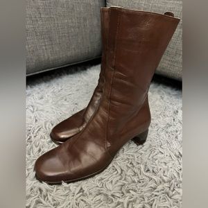 ColeHaan City Italian Leather Booties